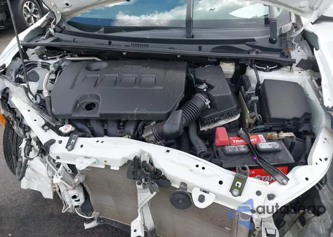 2017 Toyota Corolla Le из США, поврежденный, VIN 2T1BURHE9HC835467